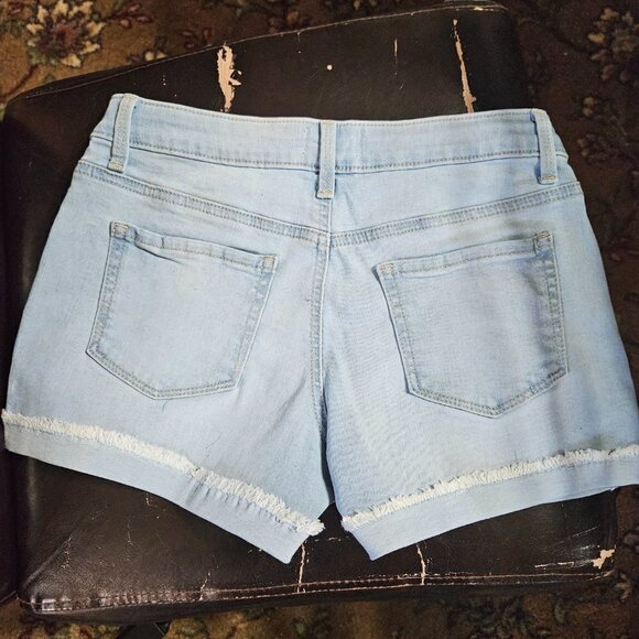 So Mid rise shortie jean shorts size 12 - Picture 3 of 3
